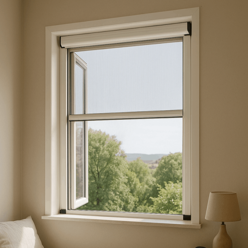 Mosquitera enrollable